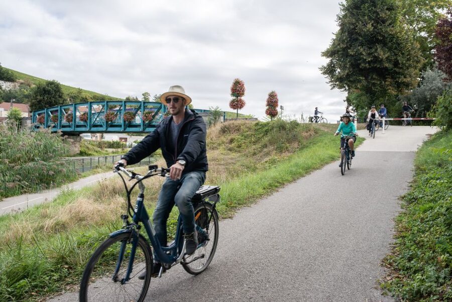 Champagne: E-Bike Champagne Day Tour with Tastings and Lunch - Hautvillers and the Dom Pérignon church stop
