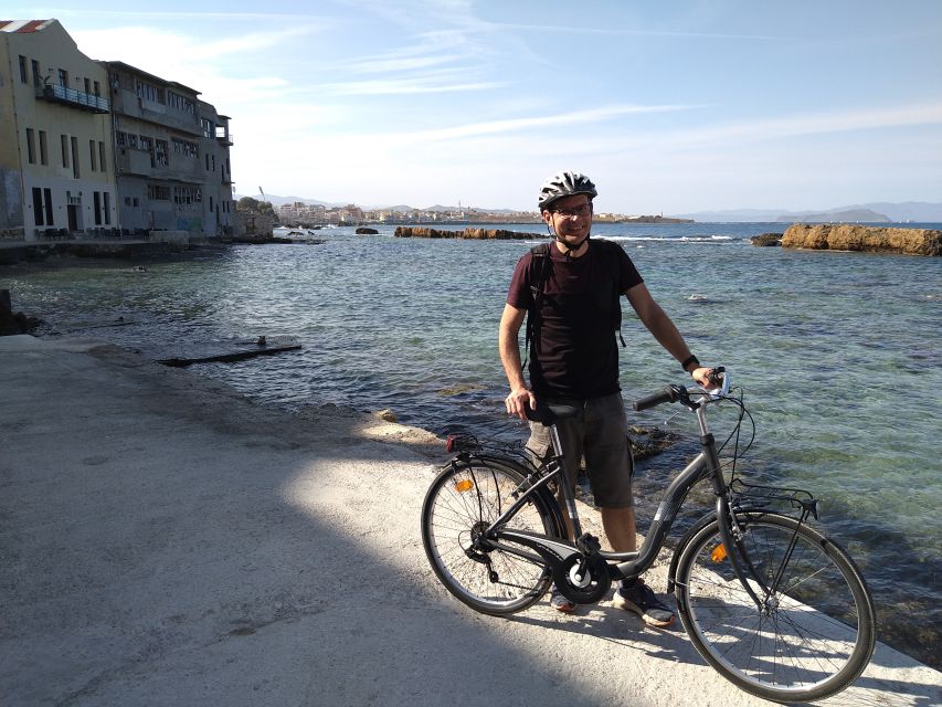 Chania Alternative Sunset Bike Tour - Small group energy: why max 8 makes the history feel personal