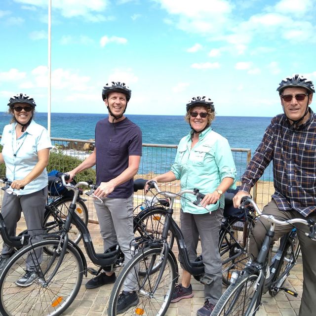 Chania Alternative Sunset Bike Tour - Meeting at Ride Around Chania and how the 3-hour ride is paced