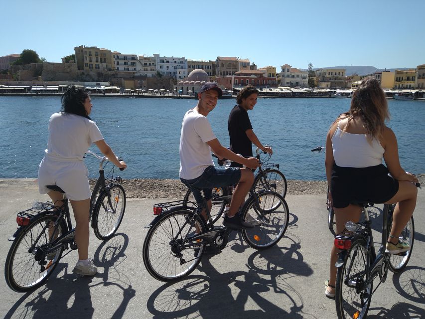 Chania: City Highlights Small Group Bike Tour - Old Venetian Harbour: Where You’ll Aim Your Camera