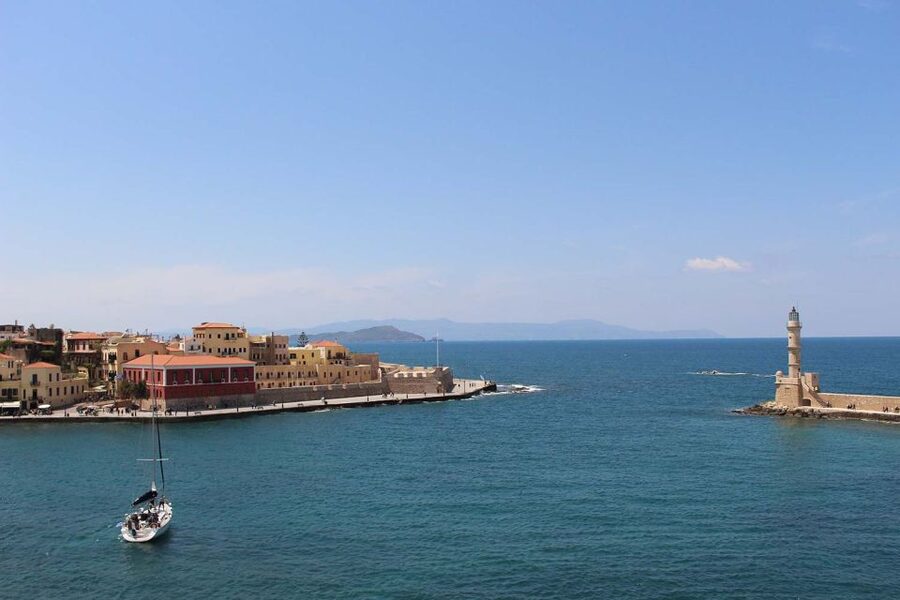 Chania: City Highlights Small Group Bike Tour - Byzantine Walls of Chania and the Old Town Lanes