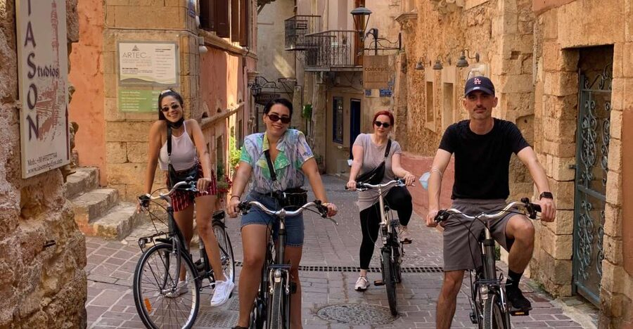 Chania: City Highlights Small Group Bike Tour - Where You Meet and How the Tour Gets You Rolling Fast