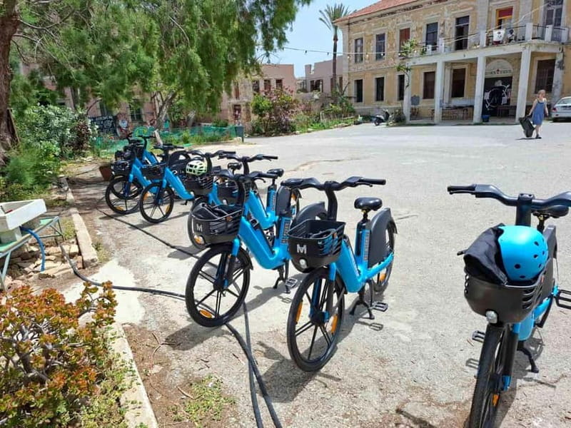 Chania: E-Bike City Highlights Tour - Key things I’d circle before you book