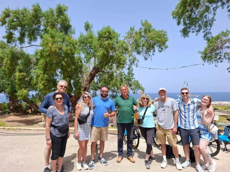 Chania: E-Bike City Highlights Tour - Botanika herbs and spices: what you smell becomes the story