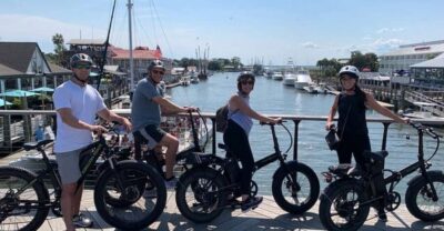 Charleston: Low Country and Shores E-Bike Tour - Getting oriented in the Old Village’s Spanish moss lanes
