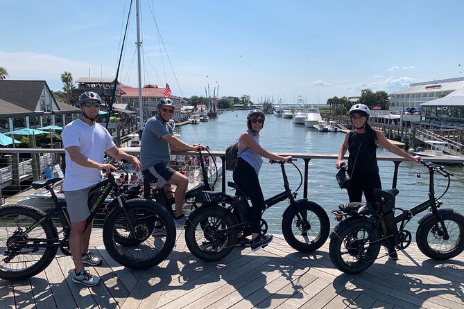 Charleston Shores Guided eBike Tour - Old Village Business District: Where Movie Sets Meet Southern Streets