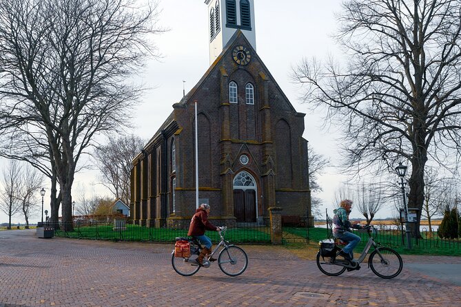 Cheese, Canals & Windmill Countryside E-Bike Tour Amsterdam - The Cheese Tasting and Clogs Stop: Snack Break With a Story