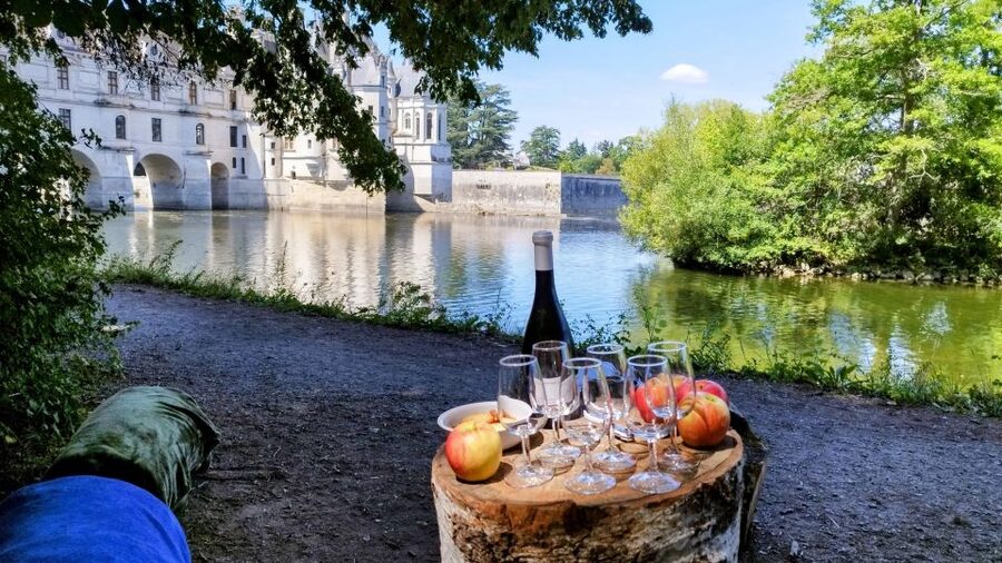 Chenonceau: E-Bike Guided Tour & Gourmet Picnic Lunch - A Loire Valley day built around Chenonceau’s riverfront mood
