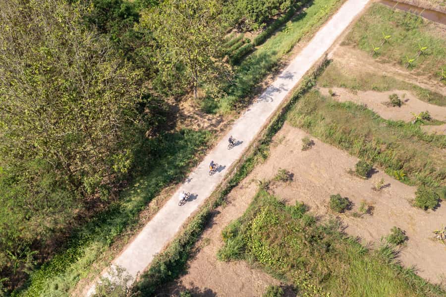 Chiang Mai Countryside E-bike Ride with Expert Guide & Lunch - Doi Suthep-Pui National Park and the Umong Forest Temple tunnels