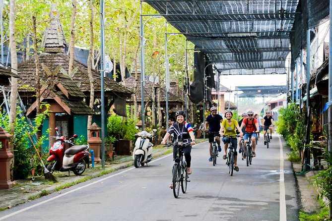 Chiang Mai Countryside Guided Bike Tour - Ping River lunch: the long break that stops the day from feeling rushed