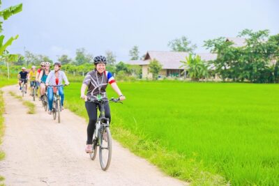 Chiang Mai Countryside Guided Bike Tour - Leaving Lamphun for fruit orchards and canal-side riding