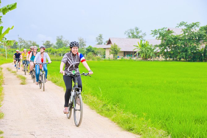 Chiang Mai Countryside Guided Bike Tour - Leaving Lamphun for fruit orchards and canal-side riding