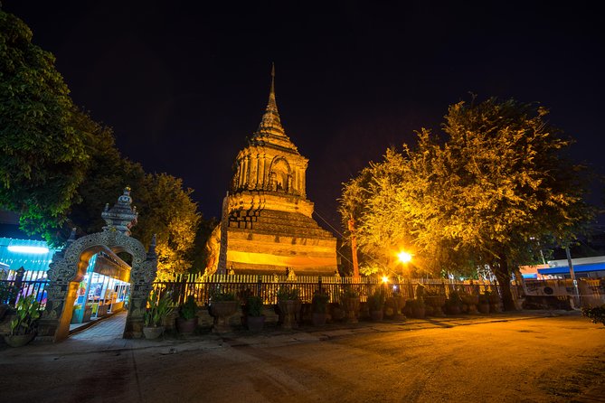 Chiang Mai Night Bike Tour - Bikes, Safety, and Included Gear for a Smooth Ride