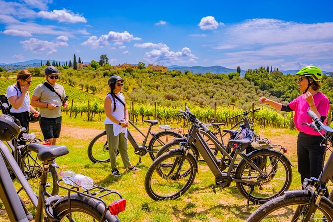 Chianti Hills E-Bike Tour with Tuscan Lunch & Two Wine Tastings - Quick hits for Chianti Hills e-bike success