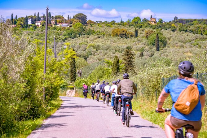 Chianti Hills E-Bike Tour with Tuscan Lunch & Two Wine Tastings - Pace, group size, and road safety: what to watch on an e-bike day
