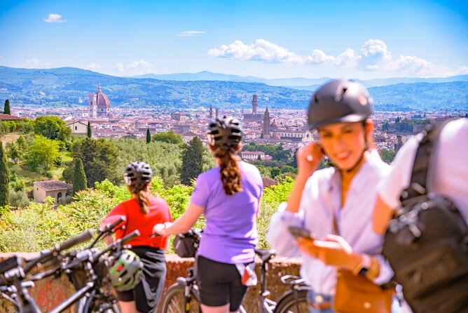 Chianti Hills E-Bike Tour with Tuscan Lunch & Two Wine Tastings - Winery visit for Chianti Classico: wine tasting with context (and when it can vary)