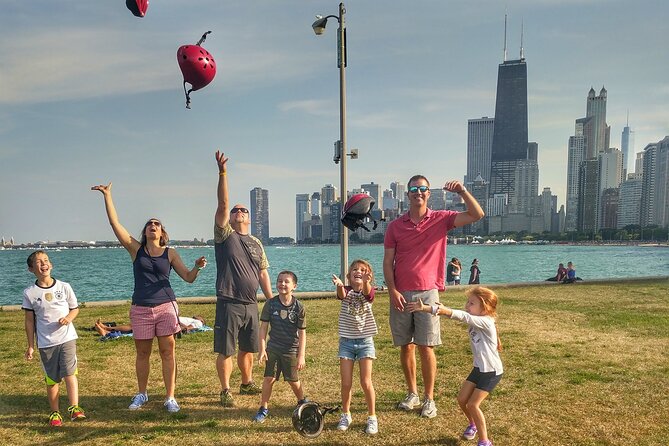 Chicago Family Food and Bike Tour with Top Attractions - Stops 2–3: Oak Street Beach and North Avenue Beach