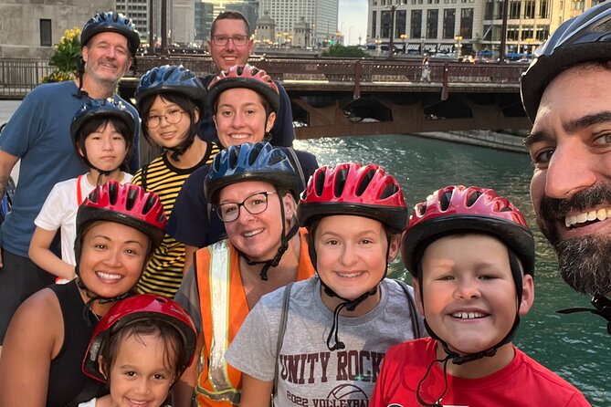 Chicago Family Food and Bike Tour with Top Attractions - Meetup, Duration, and Group Size: The Stuff That Changes Your Comfort