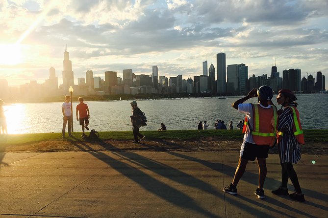 Chicago's Ultimate City Bike Tour - Soldier Field and the Stadium-Scale Perspective