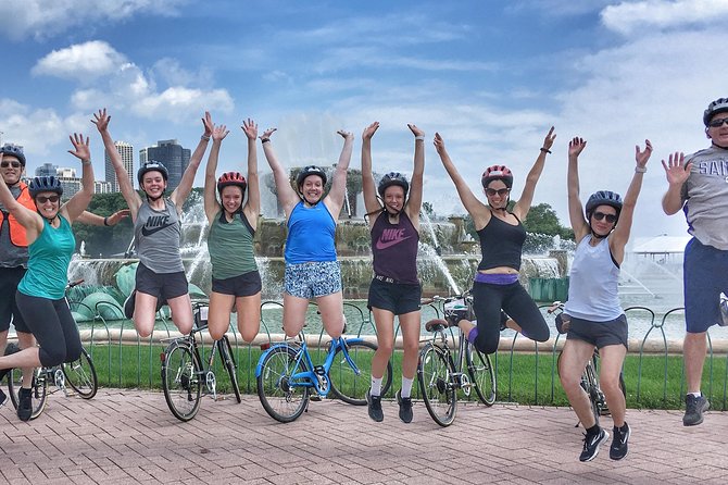 Chicago's Ultimate City Bike Tour - Downtown Parks: Grant Park, Buckingham Fountain, and Millennium Park Magic