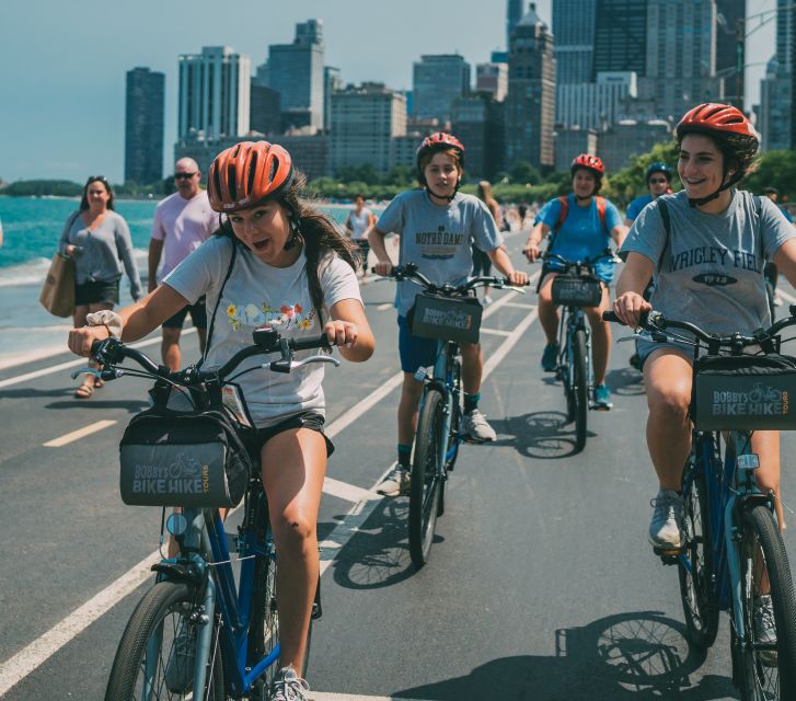 Chicago: Ultimate City Attractions Bike Tour - Northerly Island: The Calm Break That Makes the Whole Ride