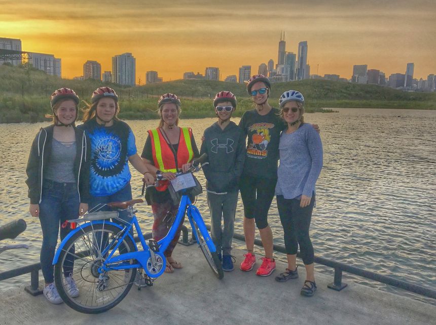 Chicago: Ultimate City Attractions Bike Tour - Burnham Harbor and the Skyline Finish That Feels Like a Win