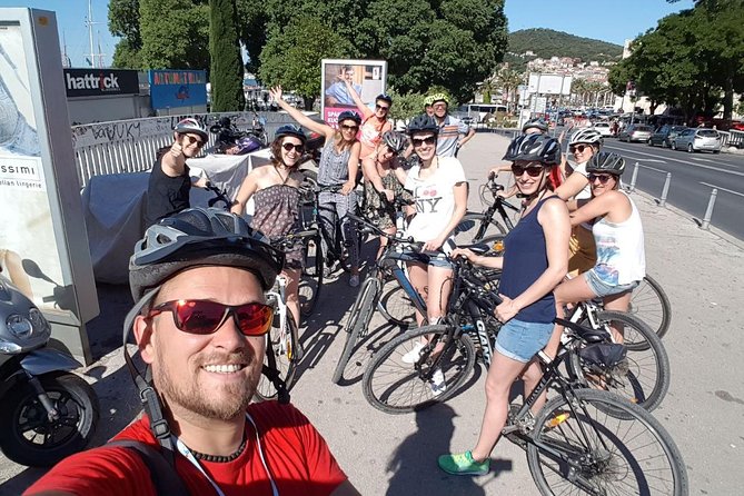 City Bike Tour of Split - Poljud, Football Stories, and a Fritula Stop That Breaks the Pattern