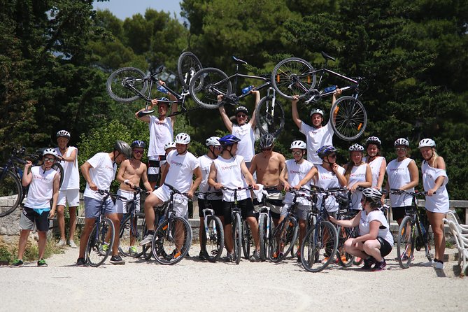City Bike Tour of Split - Varos Neighborhood Streets and Sustipan: A More Local Ending