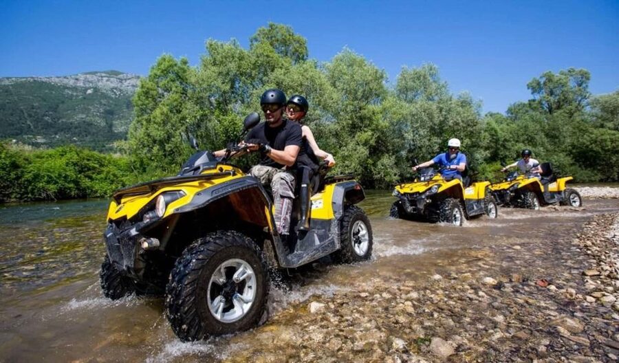 City of Side: Forest Quad-Bike Tour with Hotel Transfers - Key highlights at a glance