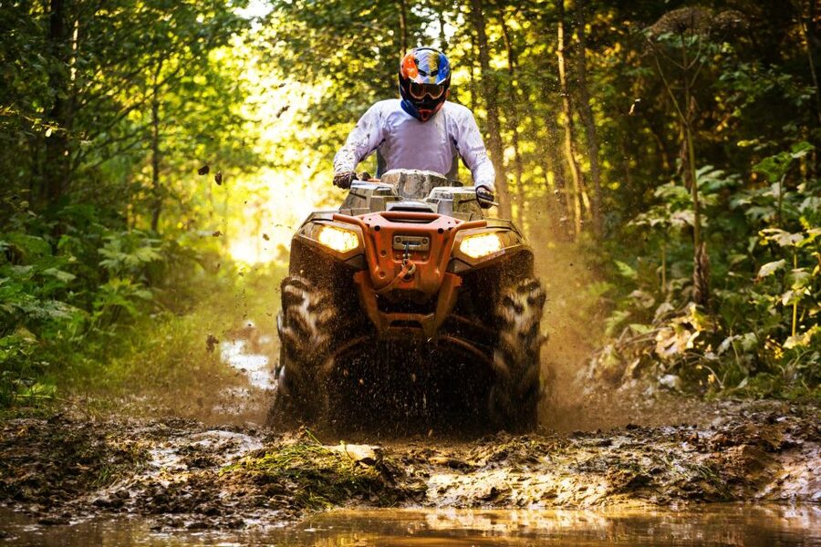 City of Side: Forest Quad-Bike Tour with Hotel Transfers - The ride training: where you learn control before the chaos