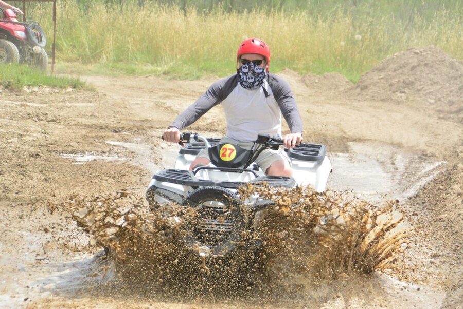 City of Side: Forest Quad-Bike Tour with Hotel Transfers - Photos and videos: what to do if you want memories