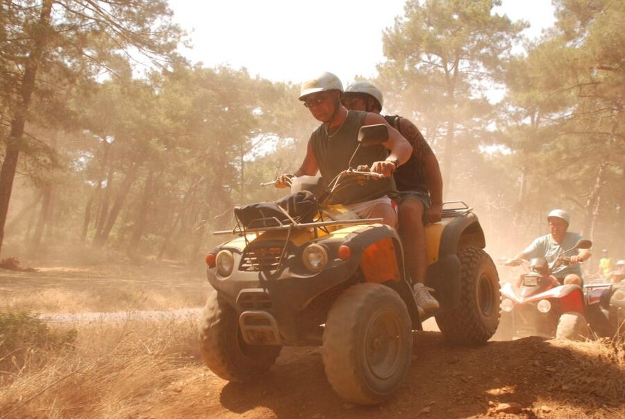 City of Side: Forest Quad-Bike Tour with Hotel Transfers - Safety and insurance: what full coverage really means for your peace of mind