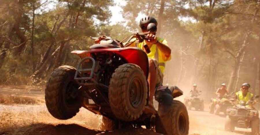 City of Side: Forest Quad-Bike Tour with Hotel Transfers - What the day feels like on the ground (not just on paper)