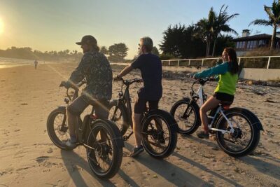 City & Sand Electric Bike Tour - Meeting at Cal Coast Adventures and Getting Set Up Fast