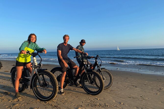 City & Sand Electric Bike Tour - State Street Promenade: The City Center in One Smooth Ride