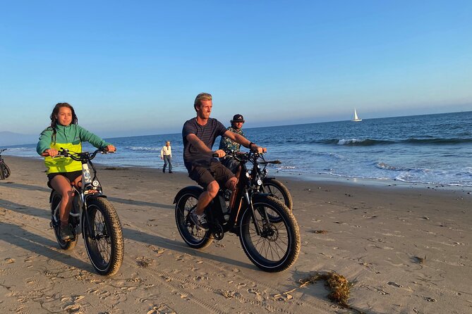 City & Sand Electric Bike Tour - Santa Barbara Harbor by E-Bike: Waterfront Views, Less Waiting