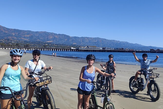 City & Sand Electric Bike Tour - East Beach Sand: The Moment You’ll Remember