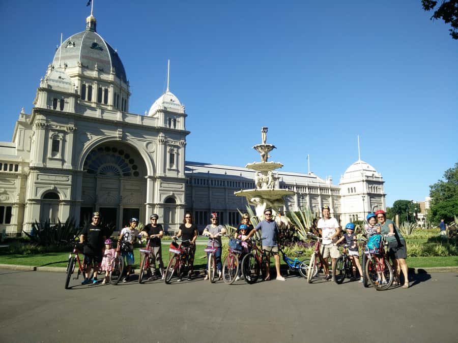 Classic Melbourne Bike tour - The Yarra River and Royal Botanic Gardens: the payoff section