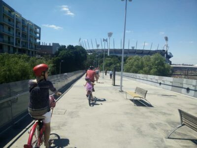 Classic Melbourne Bike tour - How the route stays manageable for most skill levels