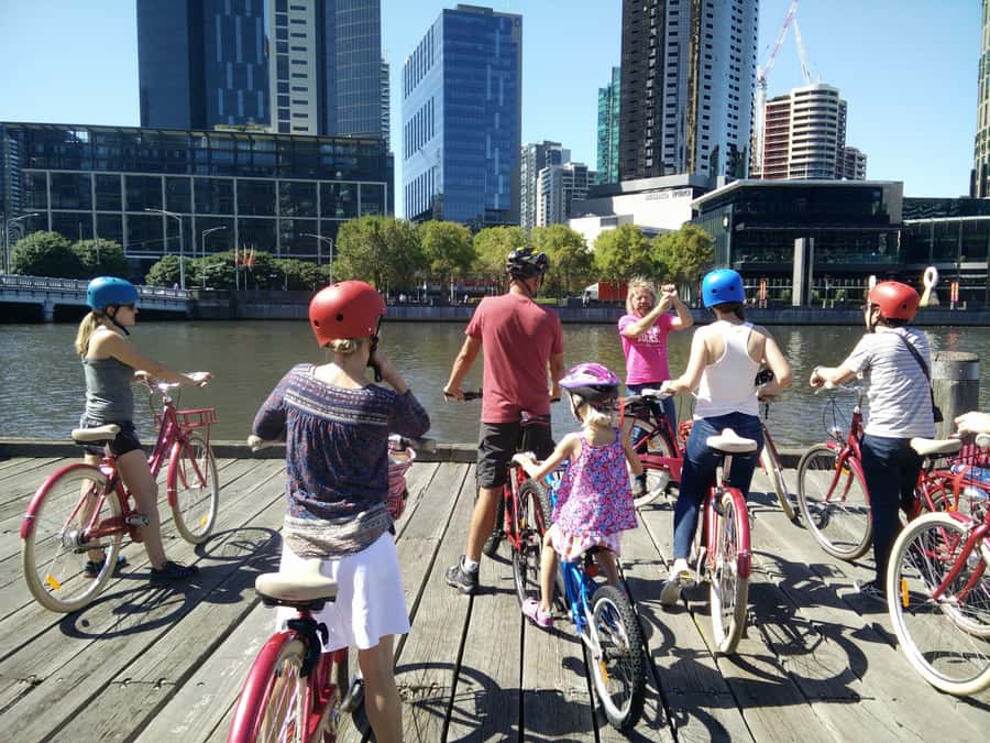 Classic Melbourne Bike tour - Melbourne’s stories: from founding to Eureka and war history