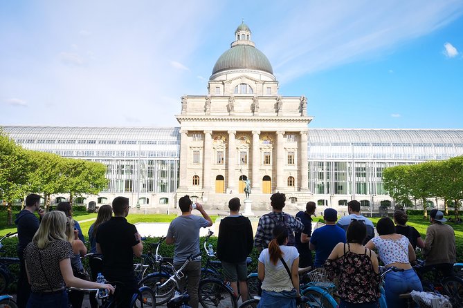 Classic Mike's Bike Tour daily @ 11.30 incl Beer Garden & Surfers - Platzl and Hofbräuhaus energy: beer culture without the tourist trap slog