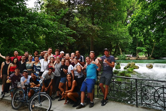 Classic Mike's Bike Tour daily @ 11.30 incl Beer Garden & Surfers - Why the English Garden stop is the tour’s heart