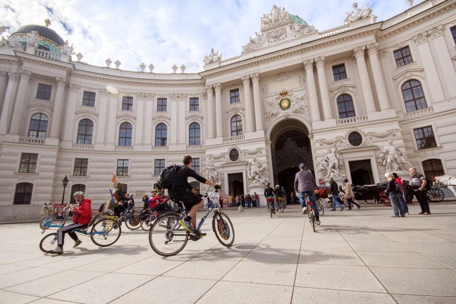 Classic Vienna: 3-Hour Guided Bike Tour - St. Stephen’s Cathedral area: the stop that anchors your Vienna map