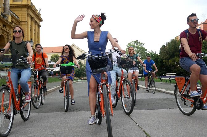 Classic Zagreb Bike Tour - Why pedal Zagreb in three hours?