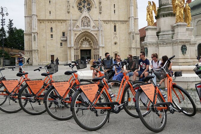 Classic Zagreb Bike Tour - Tkalčićeva Street to Bloody Bridge: borders, nightlife, and street drama