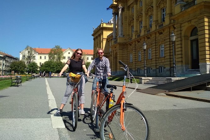 Classic Zagreb Bike Tour - Petrini Pyli and St. Mark’s Church: two stops that make the Upper Town make sense