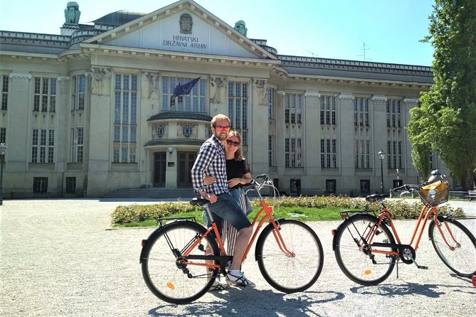 Classic Zagreb Bike Tour - The funicular zone: oldest public transport is nearby, but you choose