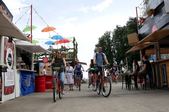 Classic Zagreb Bike Tour - Teatre Nacional Croata to King Tomislav Square: identity, language, and power