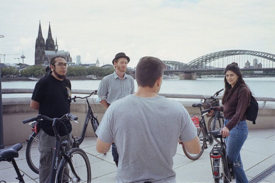 Cologne: 3-Hour Guided Bike Tour - Getting rolling at Colonia Aktiv by Eigelsteintor