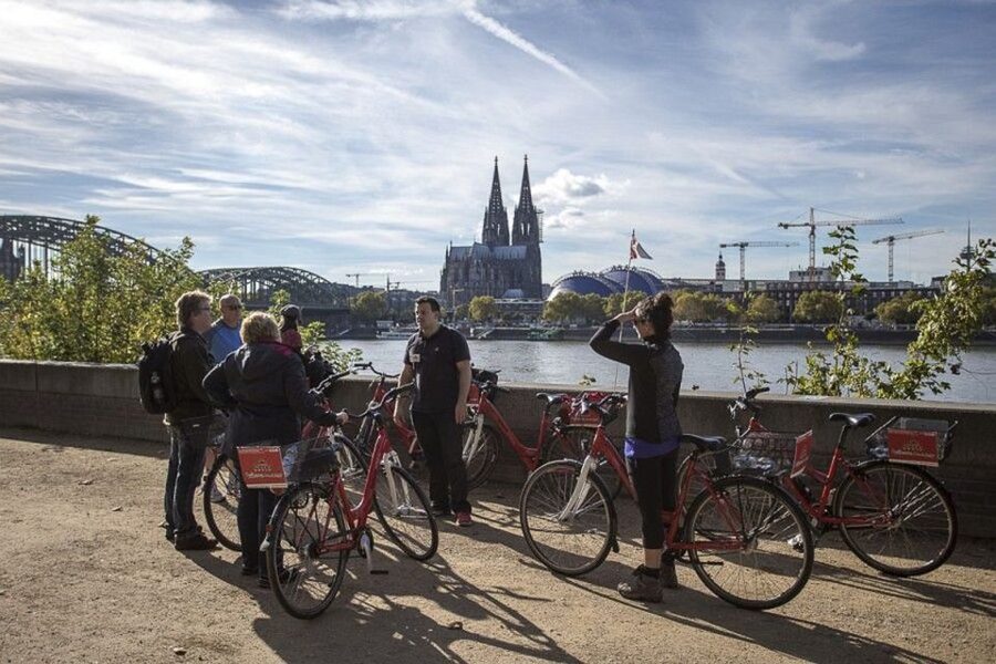 Cologne: 3-Hour Guided Bike Tour - Rheinauhafen and the Chocolate Museum: Cologne’s newer, more playful side